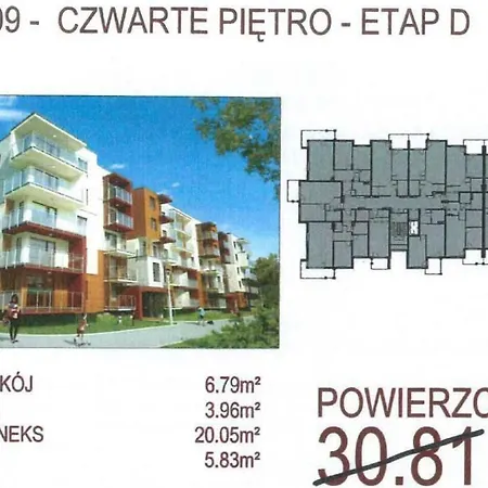 Polanki D409 Apartment