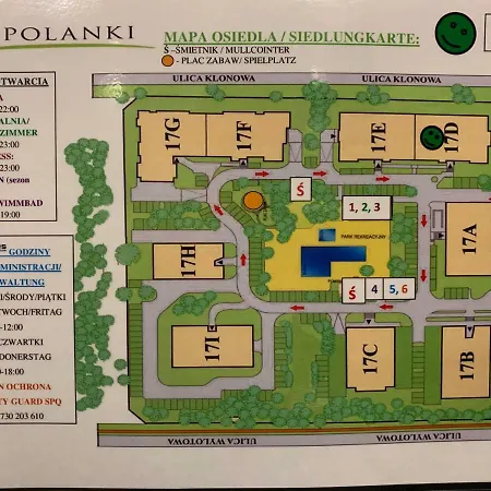 Polanki D409 Apartment Kolobrzeg